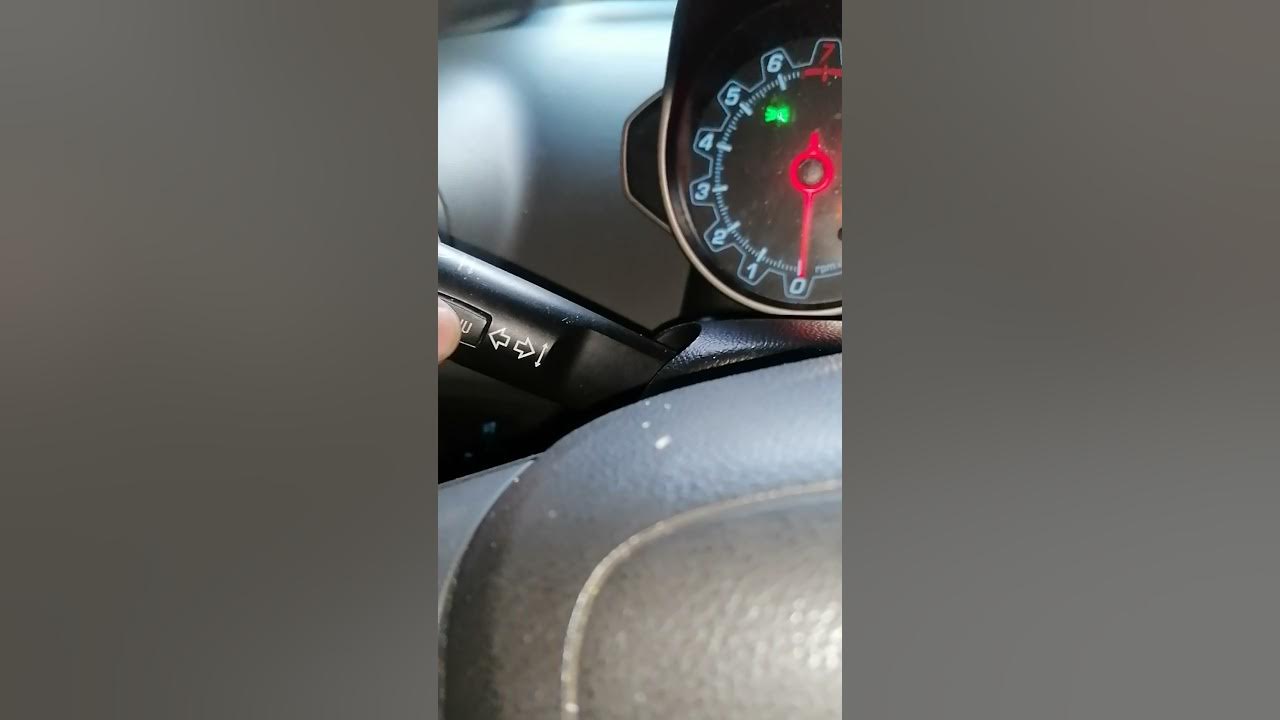 chevrolet sonic 2014 oil reset 100% oil life - YouTube