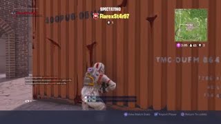 Fortnite This Is How To Not Dominate Crateyard