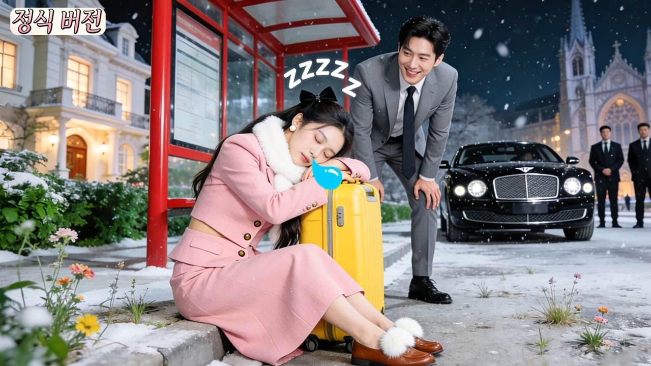 계모에게 버림받은 소녀, CEO 집 앞에서 잠들었다! 문을 연 CEO, 그녀를 보는 순간 심장이 멈췄다! 한 번의 눈맞춤, 인생이 뒤바뀐다!#drama #kdrama #드라마