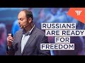 VLADIMIR KARA-MURZA | RUSSIANS ARE READY FOR FREEDOM  |  OFFinNY