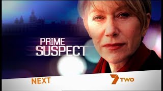 7Two Promo Prime Suspect 2010