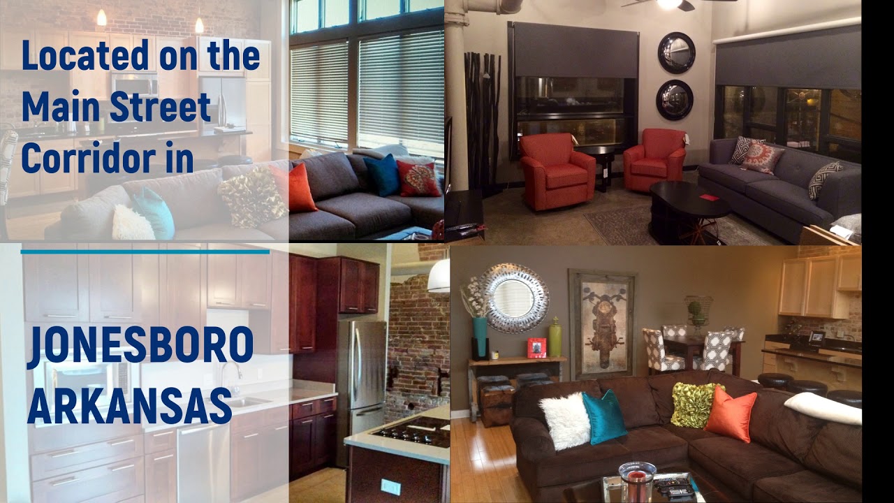 Historic Downtown Jonesboro Lofts & Executive Suites YouTube