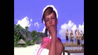 Rumble Roses XX (Xbox 360) Anesthesia Intro (Beach Stage) ☀️