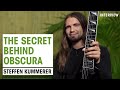 Capture de la vidéo Steffen Kummerer | Obscura | Writing, Technique And Gear | Thomann