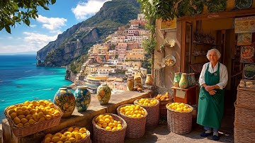 The most Beautiful Coastline in Europe. A Pearl by the Sea