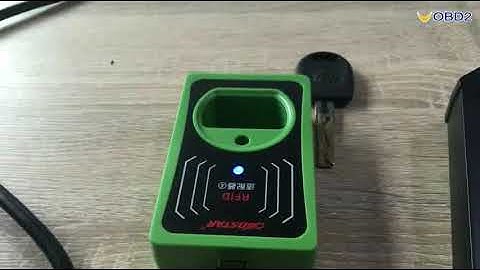 OBDSTAR RFID Adapter Program Key For 4th VW--UOBD2