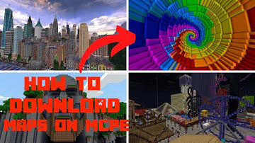 How To Download Any Minecraft Map On MCPE / IOS & Android / Minecraft Bedrock Edition