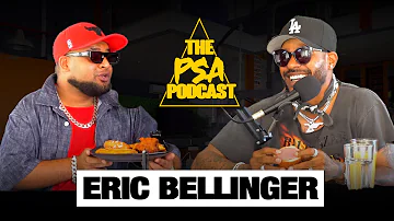 ERIC BELLINGER TRIES SOUTH AFRICAN FOODS | THE PSA PODCAST EP 41