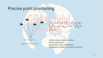 GNSS precise point positioning