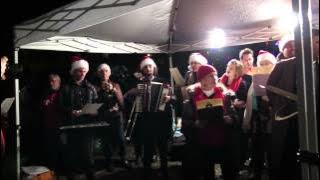 Caroling in Gramercy Park, New York City - Dec. 24, 2014 (4/5) - 