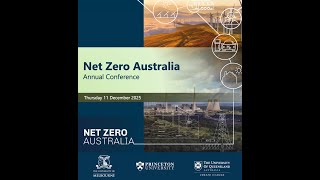 Net Zero Australia Annual Conference