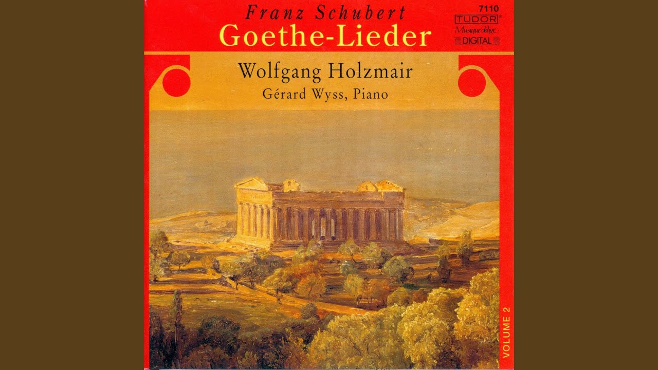 Der Gott Und Die Bajadere Der Gott und die Bajadere, D. 254 - YouTube
