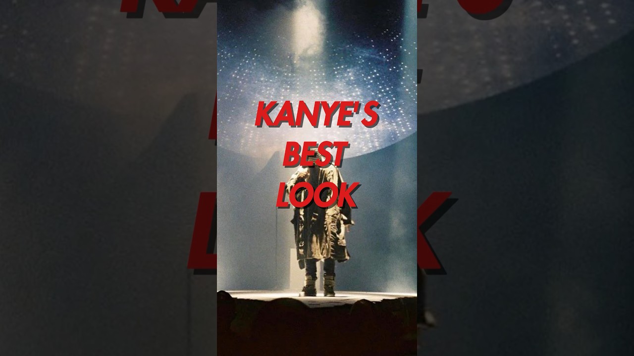 Yeezus tour kanye’s outfits were peak. 