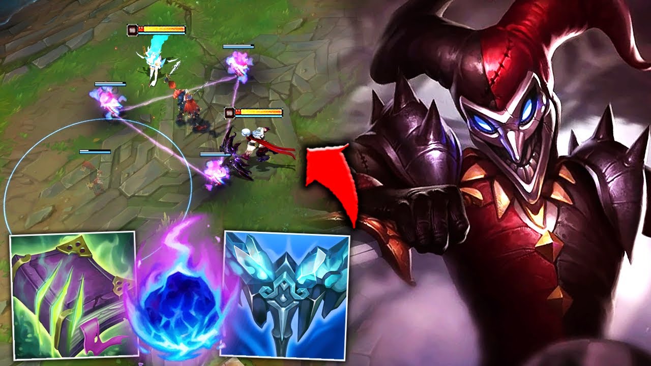 MAKING THE ENEMY TEAM TILT WITH AP SHACO SUPPORT! (BOXES AND BAITS ...