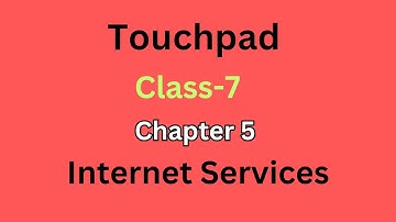 Touchpad Class 7 lesson 5 Answer Key #touchpad #class7computerscience #class7