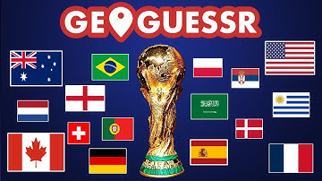 THE GEOGUESSR WORLD CUP! | Team Duels Tournament w/Pro Players