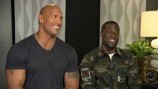Kevin Hart & The Rock Funny Moments 2017 Compilation by Turbo Entertainment 5,552,053 views 7 years ago 12 minutes, 27 seconds