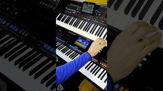 Ameno - ERA EuroDance Remix I Live Synth Performance (Yamaha &amp; Korg Cover)