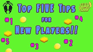 Hay Day-Top FIVE Tips for NEW Players!! screenshot 2