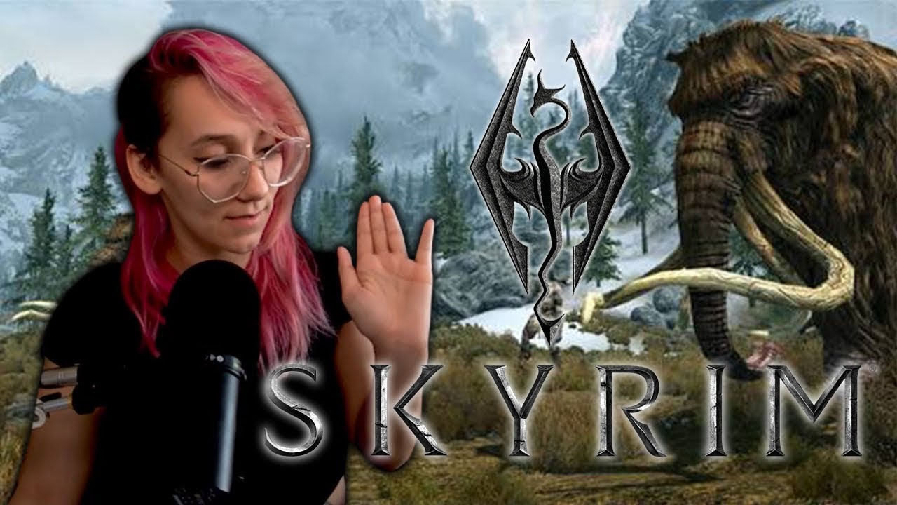 First Time Playing Skyrim [No Mod Playthrough] Part 9 - YouTube