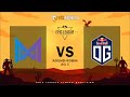 [Dota 2 Live] OG vs Nigma | EPIC League Division 1 Group Stage | ANONIM