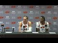Steve Lutz Postgame - Oklahoma State vs. St. Thomas 11/10/24