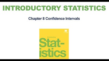 Stat 1490 Chapter 8: Confidence Intervals