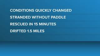 Teen rescued from Rangeley Lake