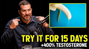 NEUROSCIENTIST: Use semen retention to increase TESTOSTERONE by 400%