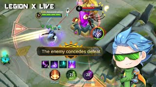 Gusion - Cyber Ops Montage Mobile Legends