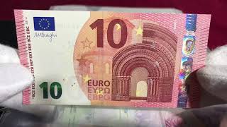10 Euro Banknote 2014