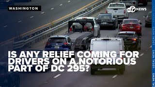 Is any relief coming for drivers on a notorious part of DC 295? Here's what we found out