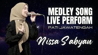 MEDLEY SONG NISSA SABYAN LIVE PERFORM PATI JAWATENGAH