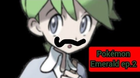 Helping wally catch ralts!! Pokémon emerald ep 2