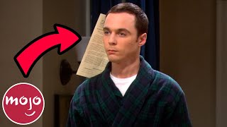 ¡Momentos IMPROVISADOS en The Big Bang Theory!