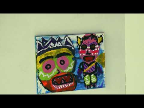 My first art show..Ways of Expression