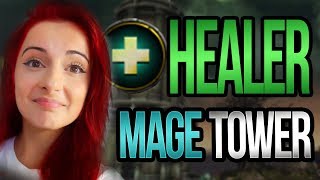 ALL Healer Mage Tower Challenges