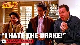 The Drake Gives Away His Engagement Gift | The Handicap Spot | Seinfeld