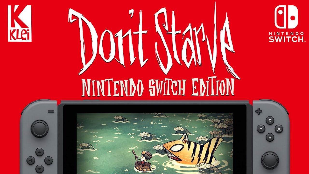 fejre manuskript is Don't Starve: Nintendo Switch Edition Trailer - YouTube