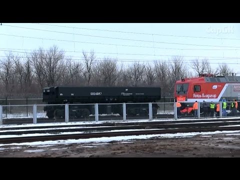 Краш-тест локомотива