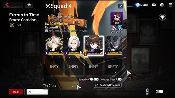 [Counterside] F2P G.A.P The Chase (Auto)