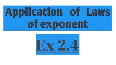 Class 9 Math | Chapter 2: Real and Complex Numbers | Exercise 2.4 Solutions (Q1,Q2)