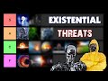 Existential Threats Tier List