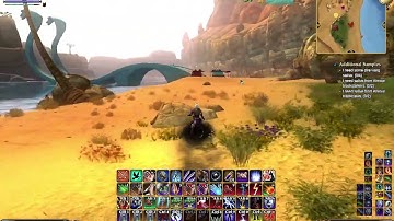 EverQuest II on Steam Deck - playing with graphics settings