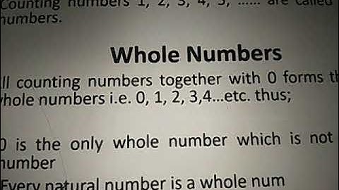 STD 5 & 6 MATHEMATICS BRIDGE COURSE - NUMBERS