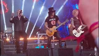 Guns N’ Roses - Sweet Child O’ Mine, Tampere 7.7.2025