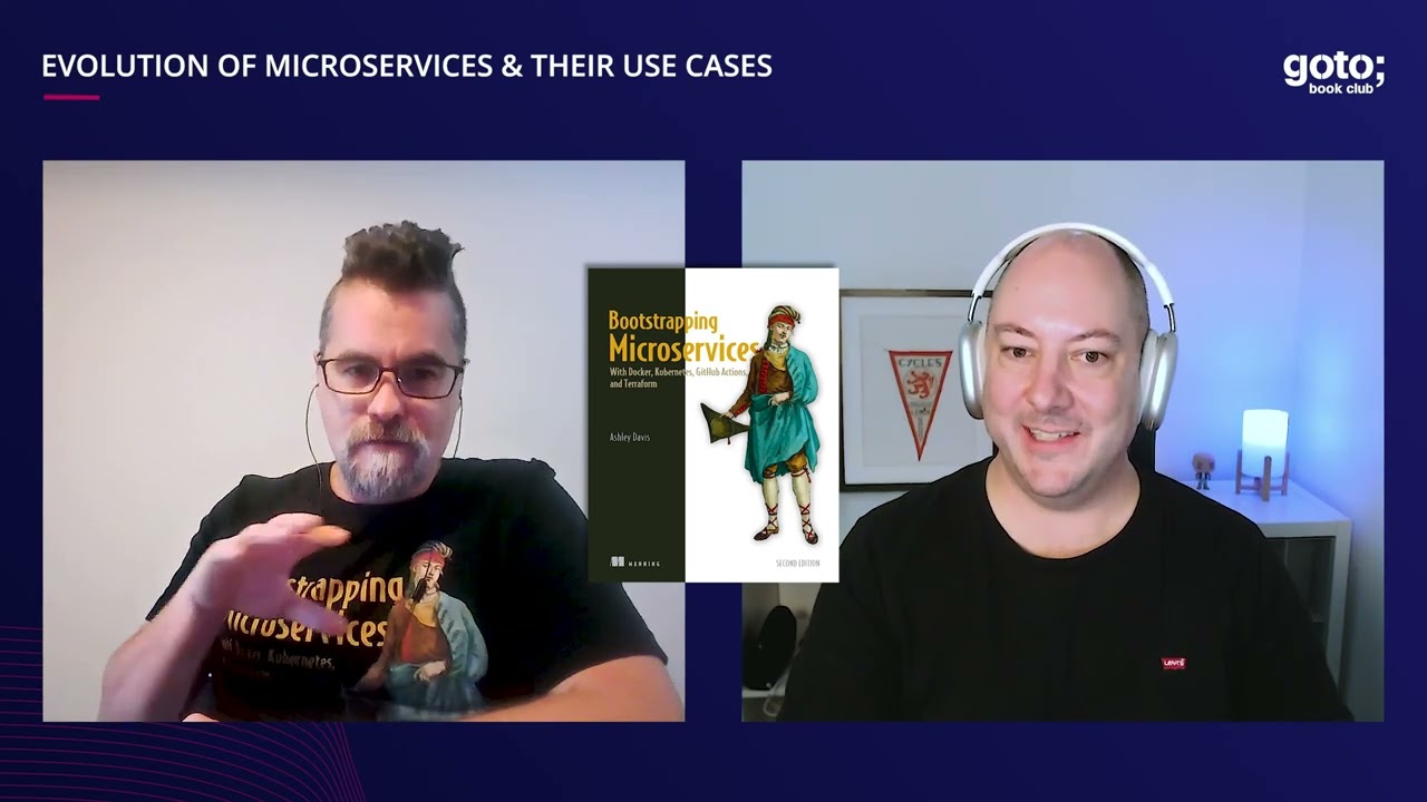 Bootstrapping Microservices • Ashley Davis & Damian Maclennan