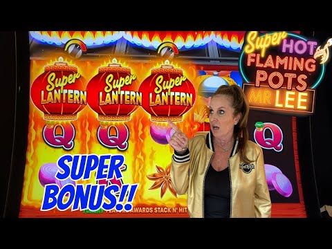 INCREDIBLE SESSION On SUPER Hot Flaming Pots! Mr. Lee is GOOD To Me!!