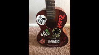 Video thumbnail of "“Smoke Two Joints” by Sublime Uke COVER"