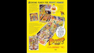 【ナツゲーミカド】水曜ピンボール配信 「Dr. Dude And His Excellent Ray」　 2024/4/24